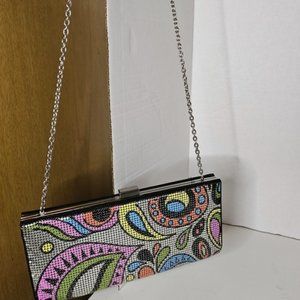 Vintage clutch purse